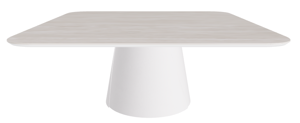 Cattelan Italia ALBERT Keramik S Coffee Table ◻118x118x48h