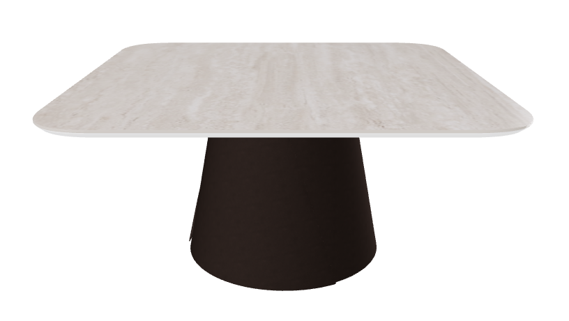 Cattelan Italia ALBERT Keramik S Coffee Table ◻100x100x48h