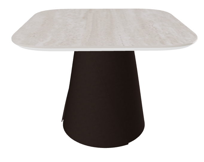 Cattelan Italia ALBERT Keramik S Coffee Table ◻58x58x44h