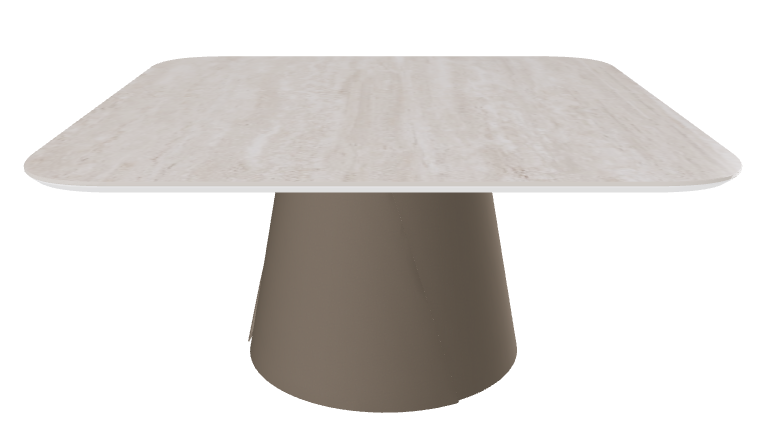 Cattelan Italia ALBERT Keramik S Coffee Table ◻100x100x48h