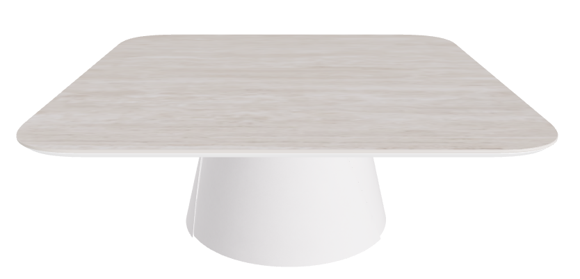 Cattelan Italia ALBERT Keramik S Coffee Table ◻100x100x38h