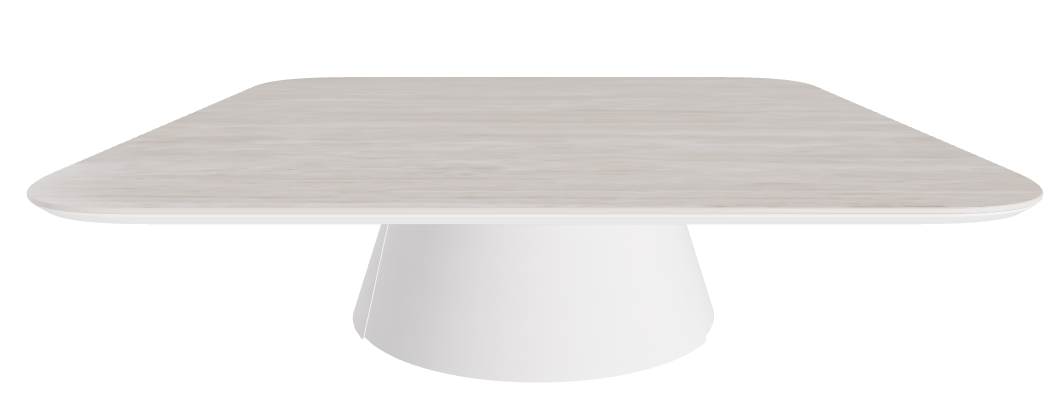 Cattelan Italia ALBERT Keramik S Coffee Table ◻100x100x28h