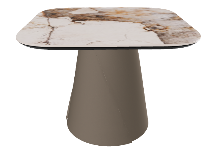 Cattelan Italia ALBERT Keramik S Coffee Table ◻58x58x44h
