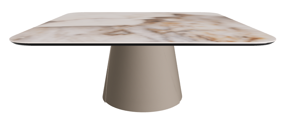 Cattelan Italia ALBERT Keramik S Coffee Table ◻118x118x48h