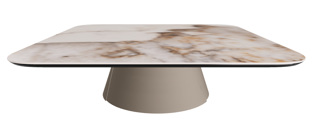 Cattelan Italia ALBERT Keramik S Coffee Table ◻100x100x28h