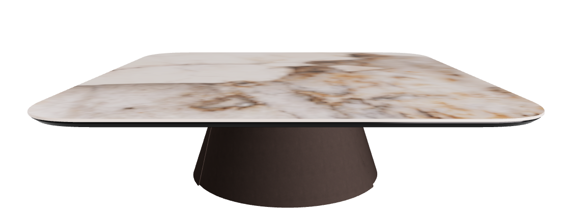 Cattelan Italia ALBERT Keramik S Coffee Table ◻100x100x28h