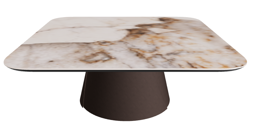 Cattelan Italia ALBERT Keramik S Coffee Table ◻100x100x38h