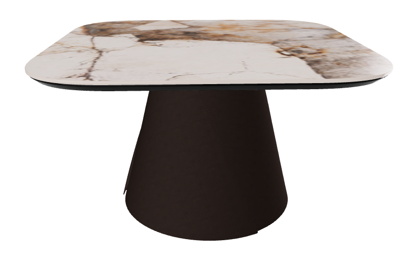Cattelan Italia ALBERT Keramik S Coffee Table ◻58x58x34h