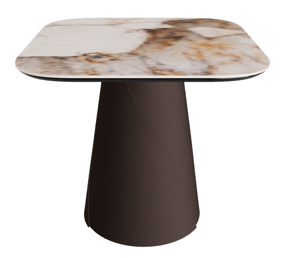 Cattelan Italia ALBERT Keramik S Coffee Table ◻58x58x54h