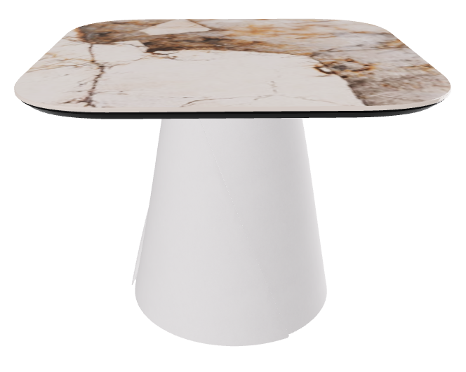 Cattelan Italia ALBERT Keramik S Coffee Table ◻58x58x44h