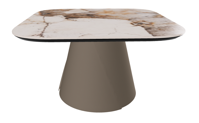 Cattelan Italia ALBERT Keramik S Coffee Table ◻58x58x34h