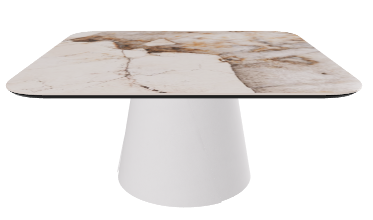 Cattelan Italia ALBERT Keramik S Coffee Table ◻100x100x48h