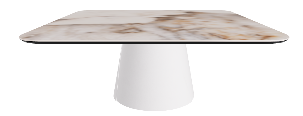 Cattelan Italia ALBERT Keramik S Coffee Table ◻118x118x48h