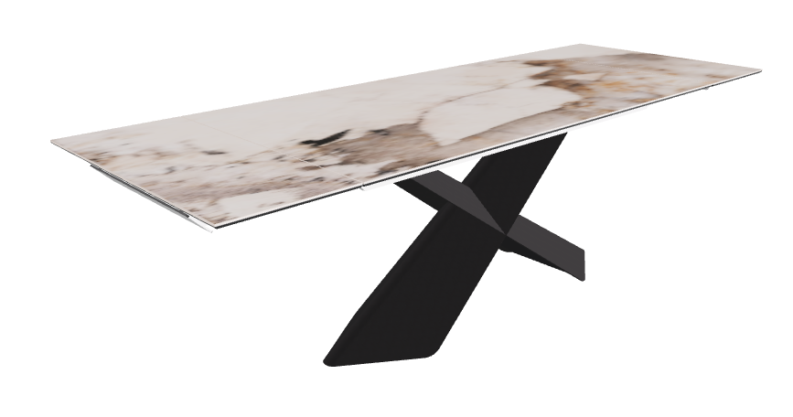 Corcovado Black Embossed