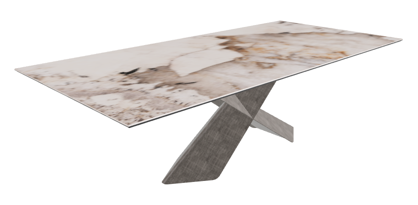 Corcovado Brushed Grey..