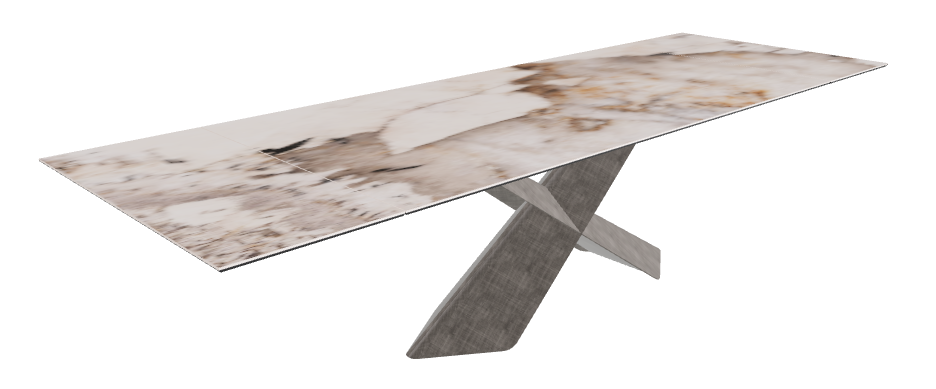 Cattelan Italia Tyron Keramik Drive Rectangular Extendible Dining Table – 200→294x106x74h