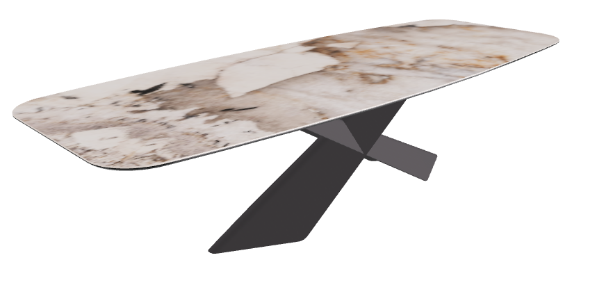 Corcovado Graphite Embossed