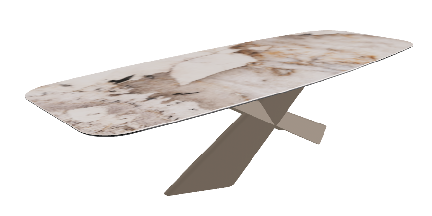 Corcovado Titanium Embossed