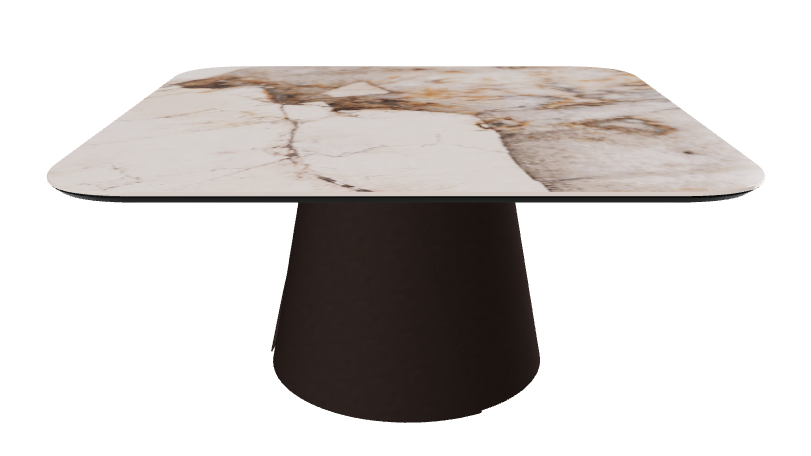 Cattelan Italia ALBERT Keramik S Coffee Table ◻100x100x48h