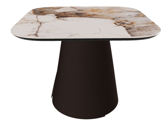 Cattelan Italia ALBERT Keramik S Coffee Table ◻58x58x44h