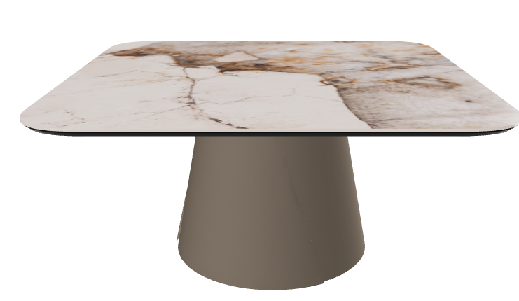 Cattelan Italia ALBERT Keramik S Coffee Table ◻100x100x48h