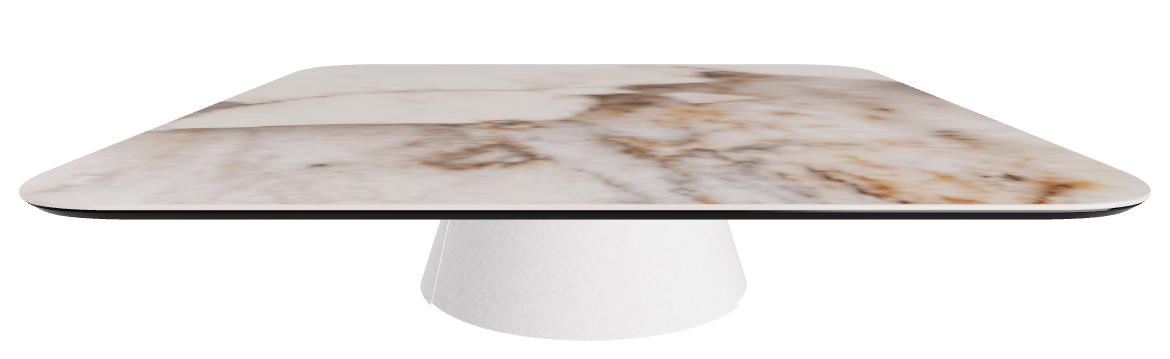 Cattelan Italia ALBERT Keramik S Coffee Table ◻118x118x28h