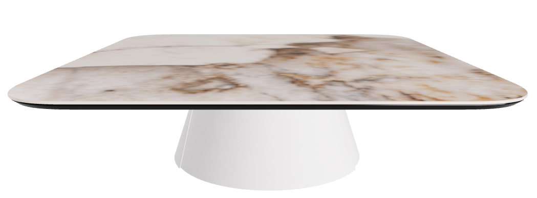 Cattelan Italia ALBERT Keramik S Coffee Table ◻100x100x28h