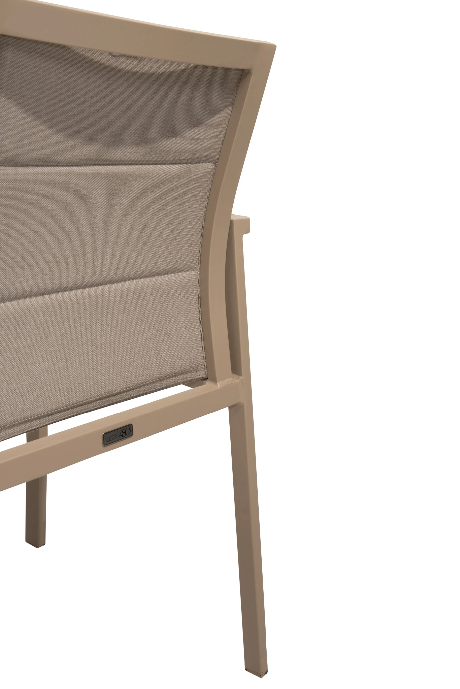 4 Seasons Outdoor Cortina stacking chair latte