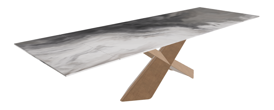 200-294x106x74h CrystalArt CY01 Brushed Bronze..