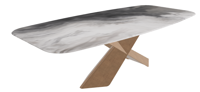 240x120x73h Barrel CrystalArt CY01 Brushed Bronze