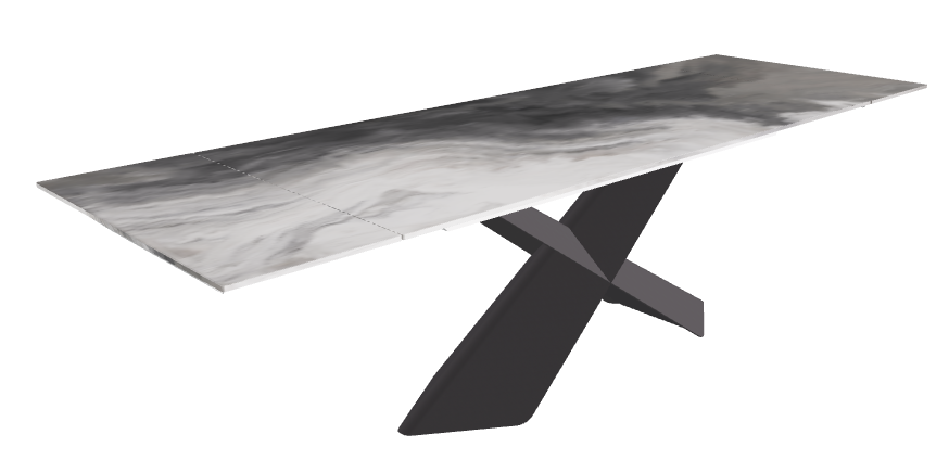 182-258x90x74h CrystalArt CY01 Graphite Embossed