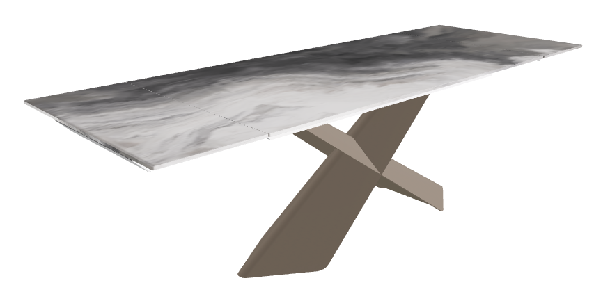 160-236x90x74h CrystalArt CY01 Titanium Embossed