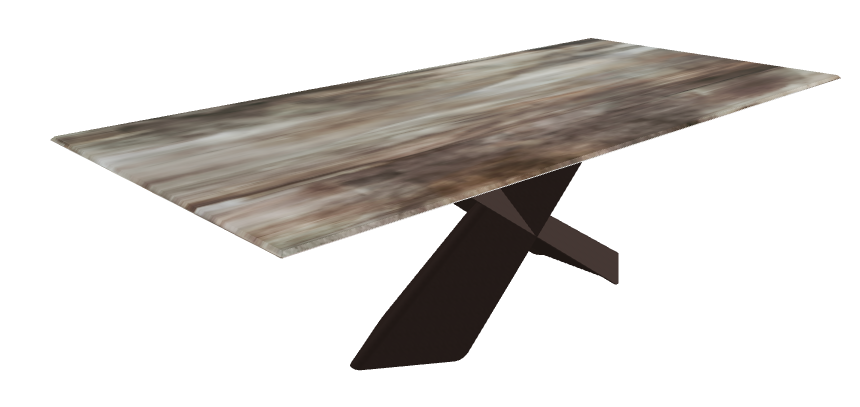 240x120x73h Rect CrystalArt CY02 Bronze Embossed