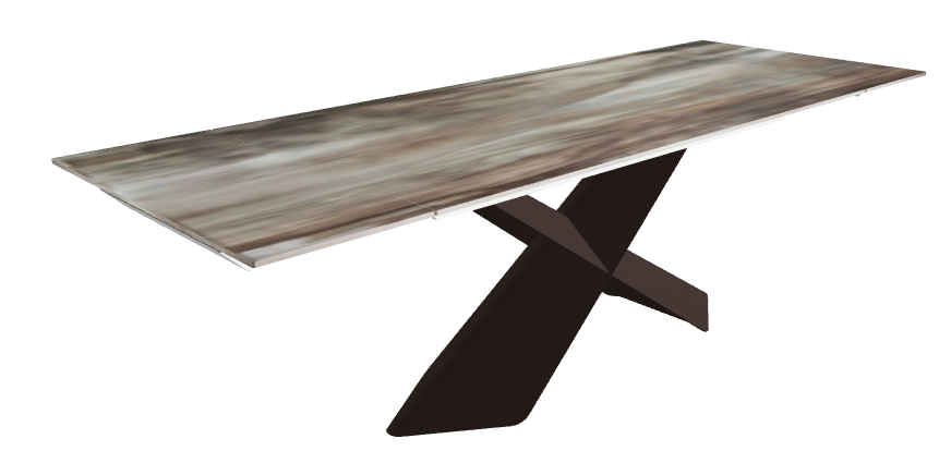 160-236x90x74h CrystalArt CY02 Bronze Embossed