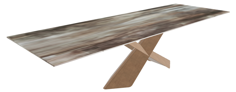 200-294x106x74h CrystalArt CY02 Brushed Bronze..