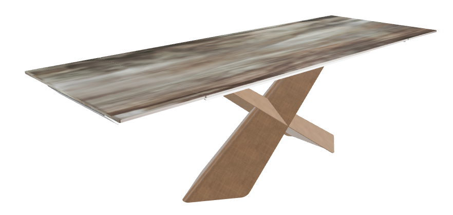 160-236x90x74h CrystalArt CY02 Brushed Bronze..