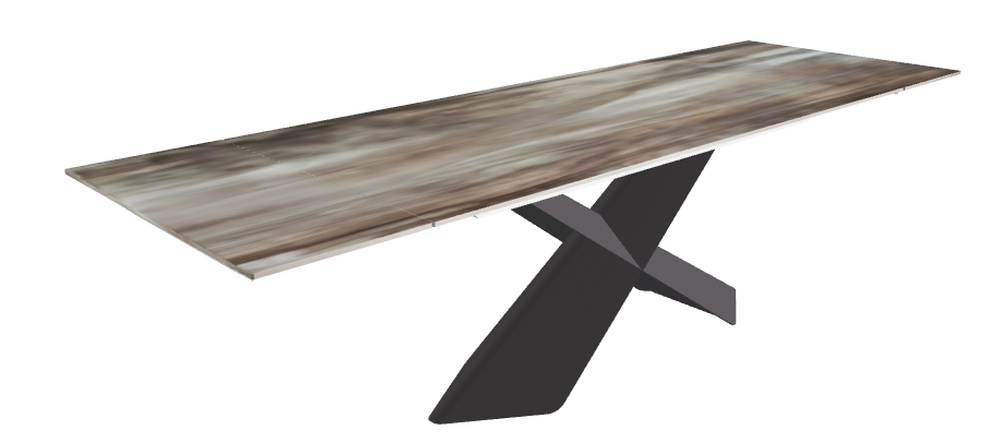 182-258x90x74h CrystalArt CY02 Graphite Embossed