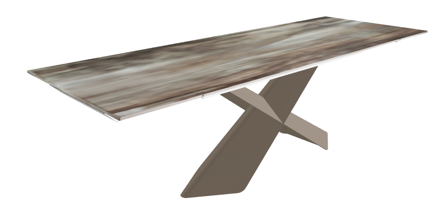 160-236x90x74h CrystalArt CY02 Titanium Embossed