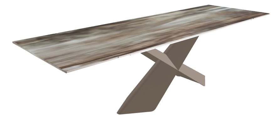 182-258x90x74h CrystalArt CY02 Titanium Embossed