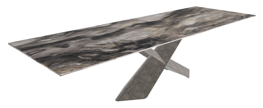 200-294x106x74h CrystalArt Orobico Marble Brushed Grey..