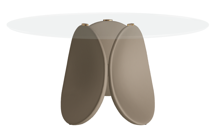 Cattelan Italia Maxim Glass Dining Table