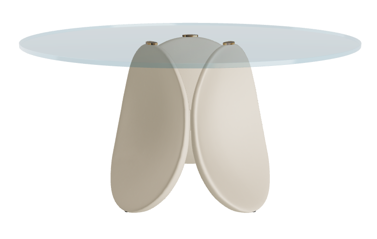 Cattelan Italia Maxim Glass Dining Table