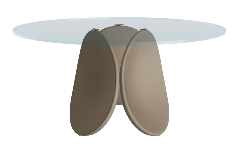 Cattelan Italia Maxim Glass Dining Table