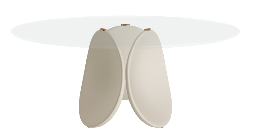Cattelan Italia Maxim Glass Dining Table