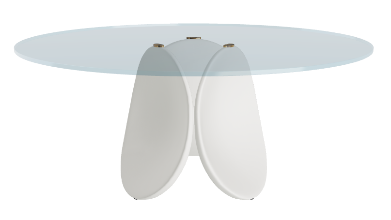 Cattelan Italia Maxim Glass Dining Table
