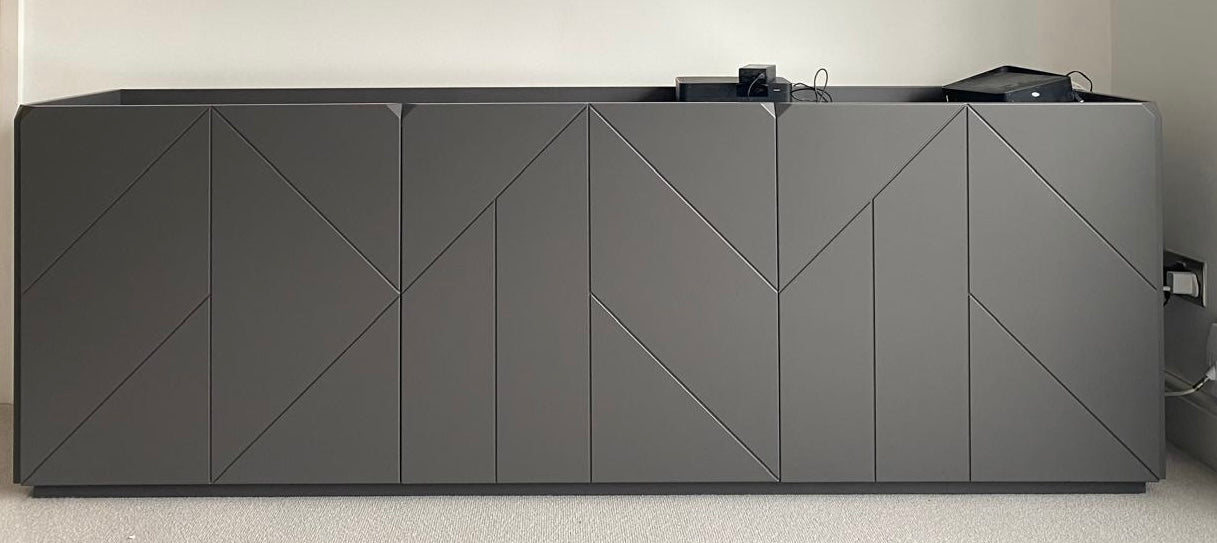 50% Ex-Display Clearance Bontempi Pica 3 Door Sideboard - Perfect Condition