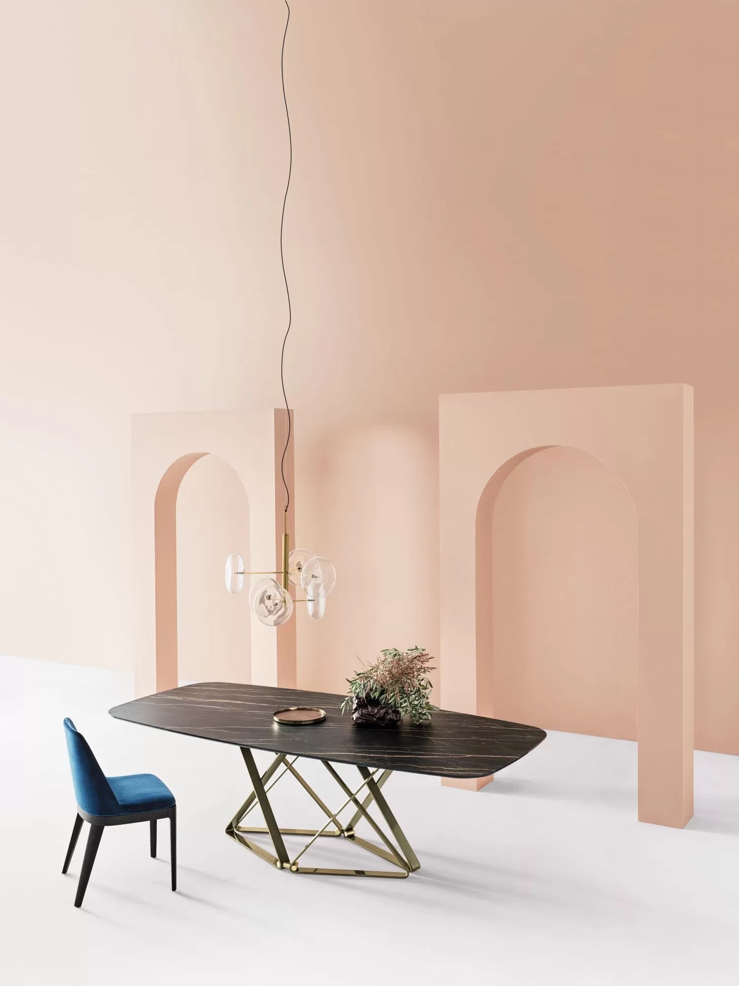 Bontempi Casa Margot solid wood frame