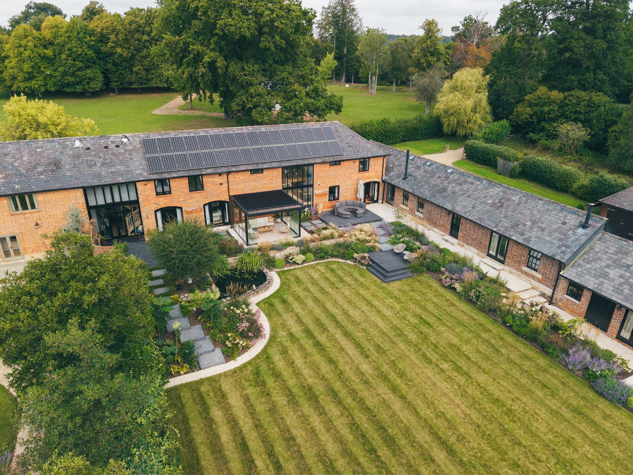 Farm Estate Family Home Office Umbris Pergola