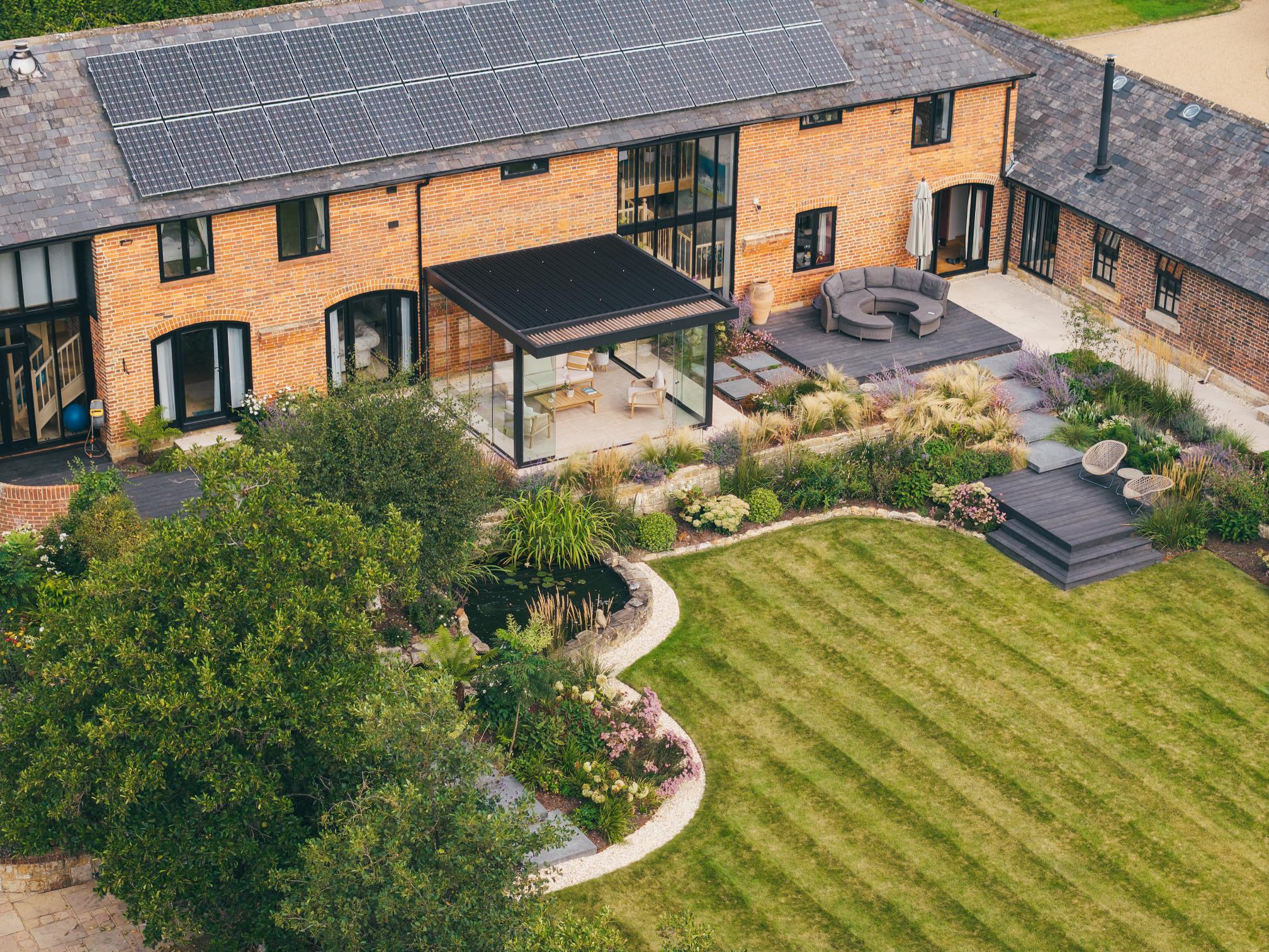 Farm Estate Family Home Office Umbris Pergola