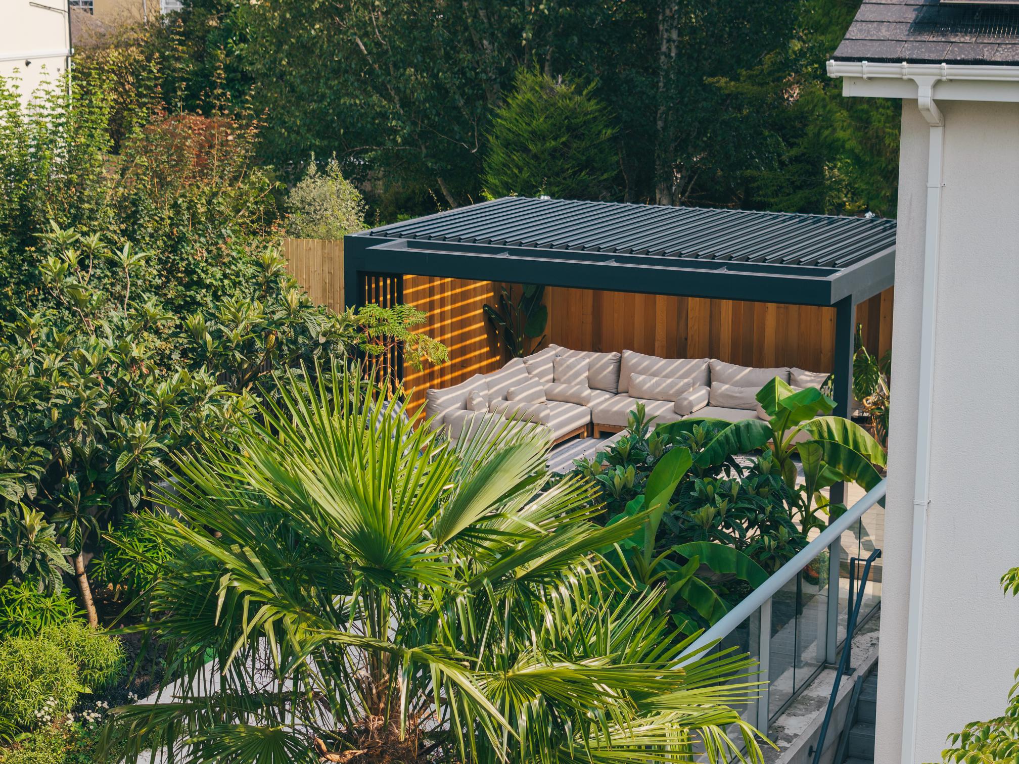 Free-standing Landscape Designer’s Umbris Pergola